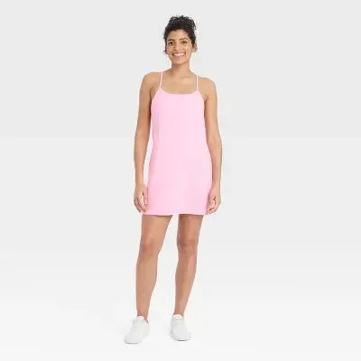 All In Motion Flex Strappy Active Dress - UPF 50 , Recycled Polyester