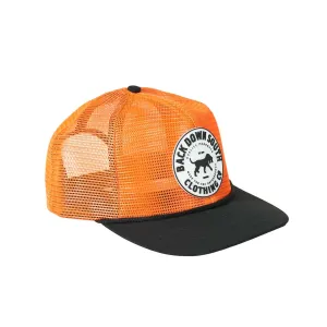 All Mesh Trucker - Orange