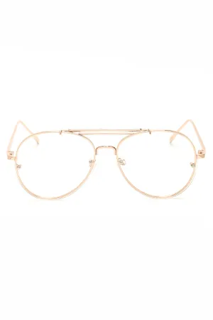 All My Love Sunglasses - Rose Gold