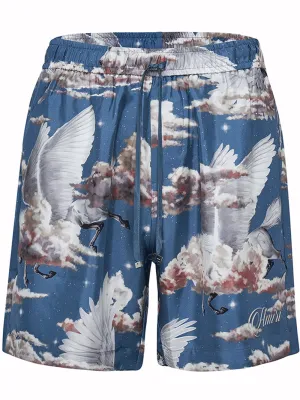 All Over Pegasus Pj Shorts