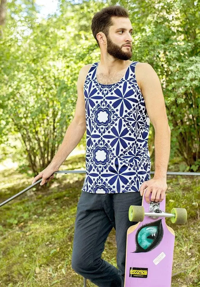 All-Over Print Men's Tank Top