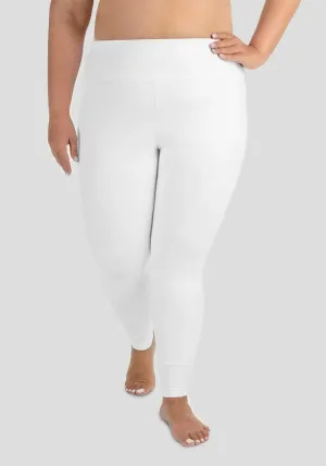 All-Over Print Plus Size Leggings