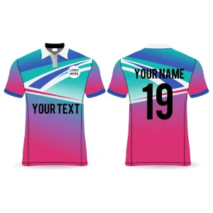 All Over Printed Customized Sublimation T-Shirt Unisex Sports Jersey Player Name & Number, Team Name And Logo. 1999207991