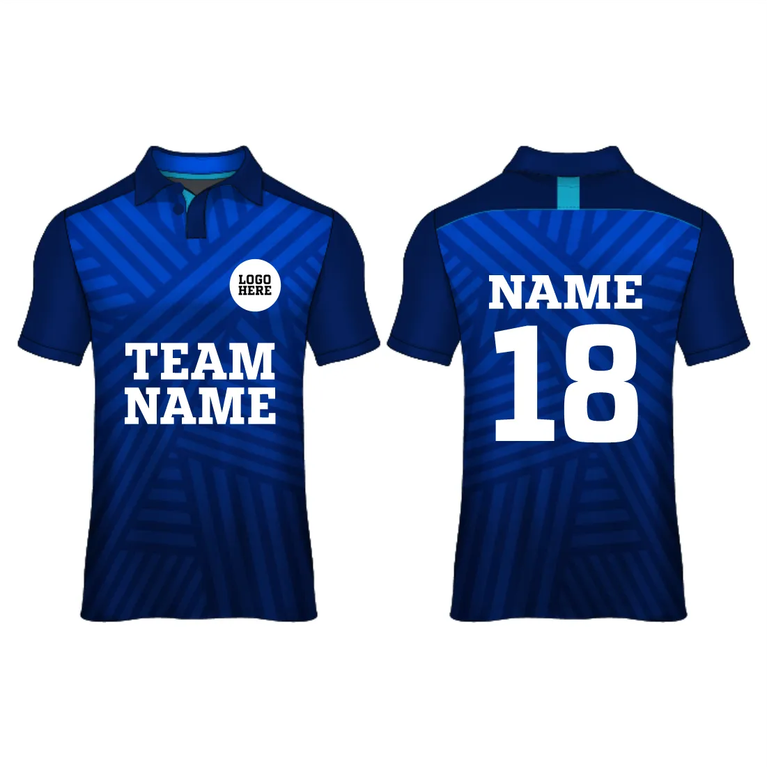 All Over Printed Customized Sublimation T-Shirt Unisex Sports Jersey Player Name & Number, Team Name And Logo.1137509045