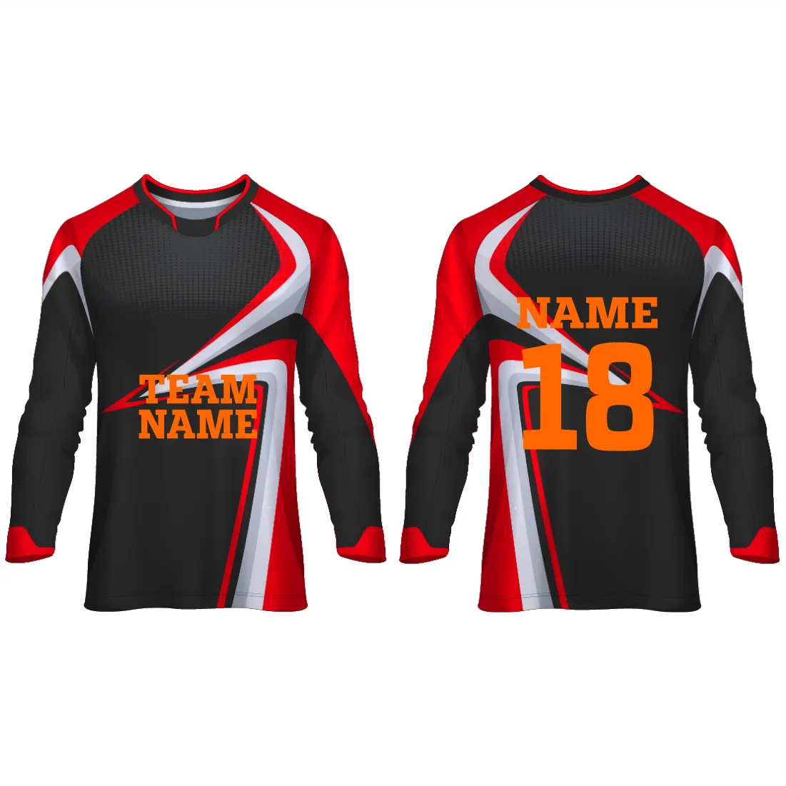 All Over Printed Customized Sublimation T-Shirt Unisex Sports Jersey Player Name & Number, Team Name.1284864709