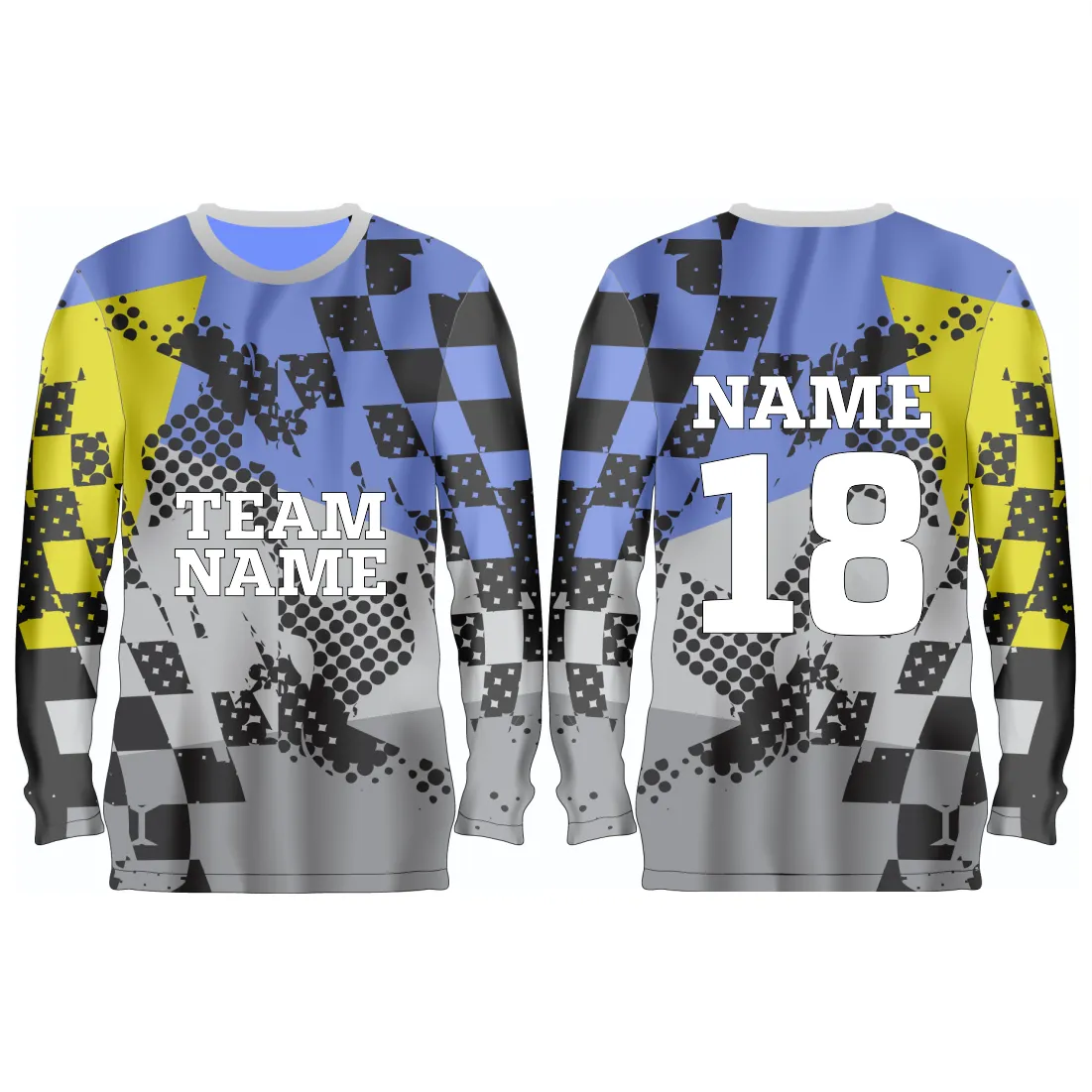 All Over Printed Customized Sublimation T-Shirt Unisex Sports Jersey Player Name & Number, Team Name.1893352273