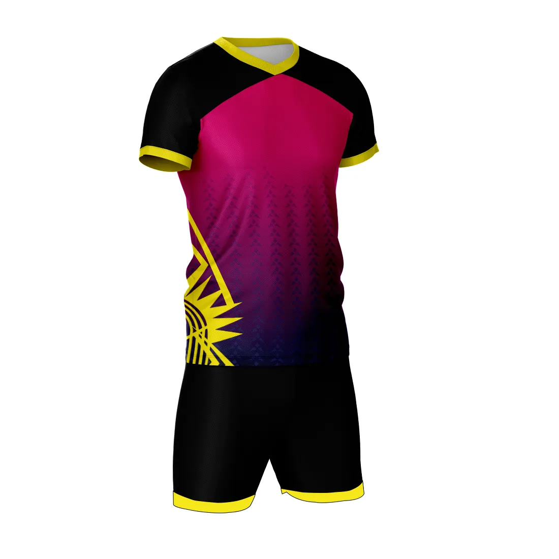 All Over Printed Jersey With Shorts Name & Number Printed.NP50000694