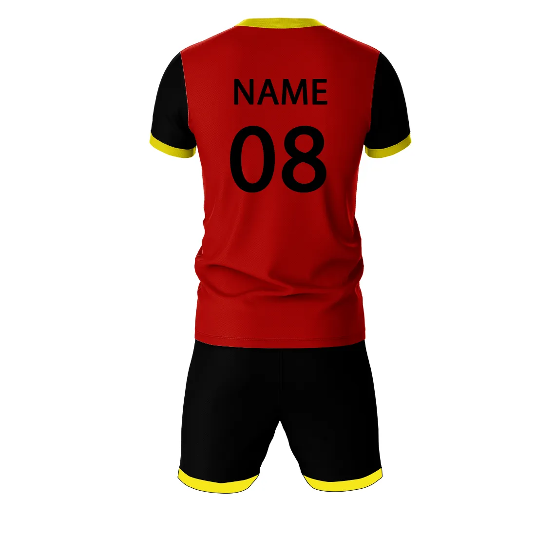 All Over Printed Jersey With Shorts Name & Number Printed.NP50000694