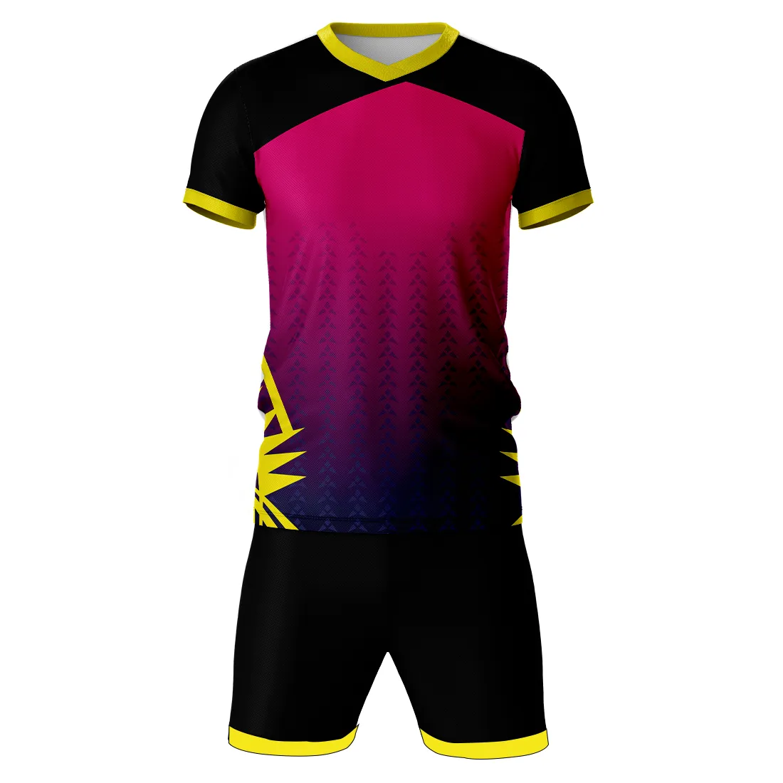 All Over Printed Jersey With Shorts Name & Number Printed.NP50000694