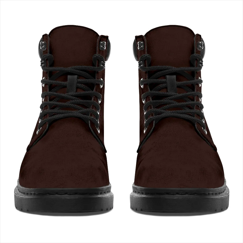 All-Season Boots_Brown_Micro-Suede