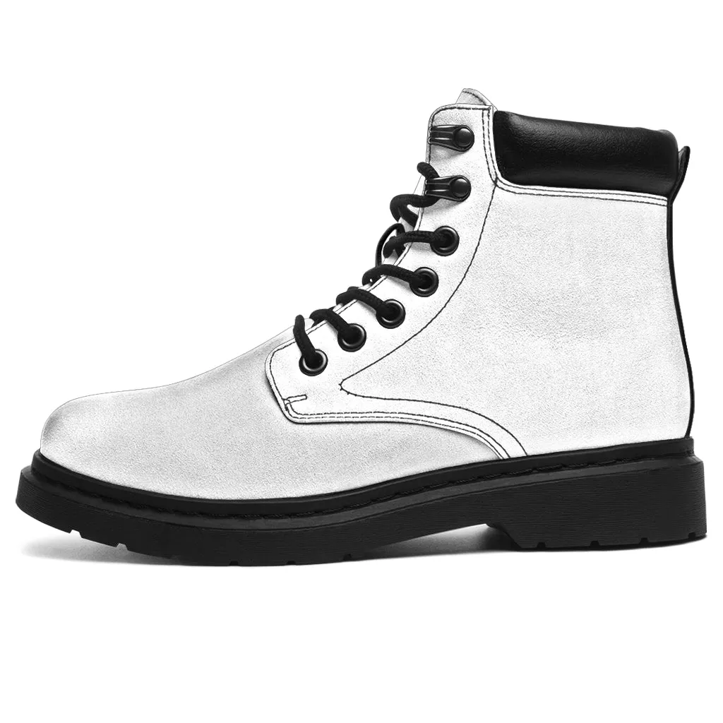 All-Season Boots_White_ Micro-Suede