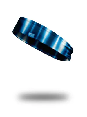 All-Season Contoured Headband - Blue Light