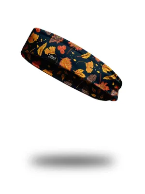 All-Season Contoured Headband - Midnight Harvest