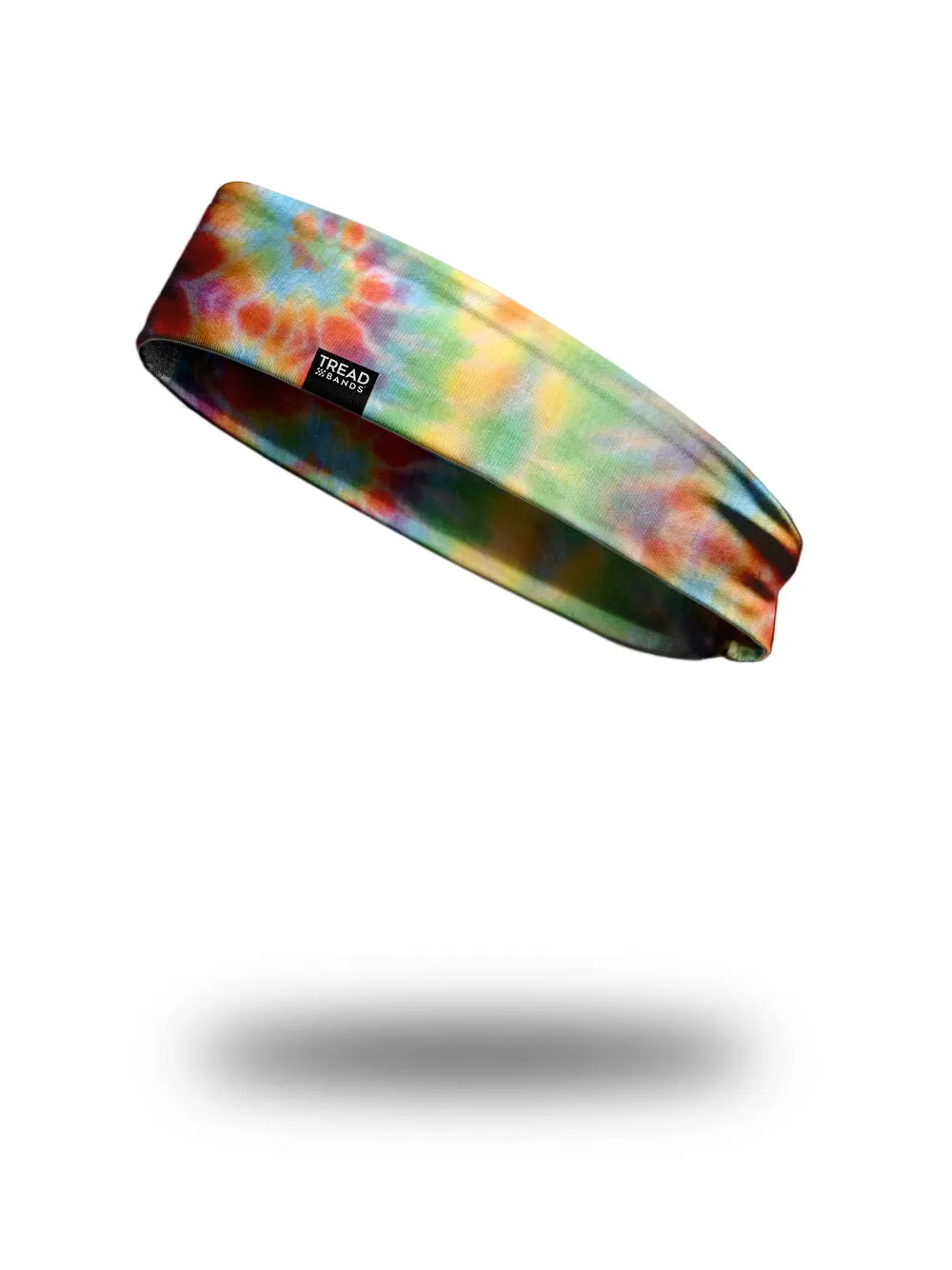 All-Season Contoured Headband - Pastel Tie Dye