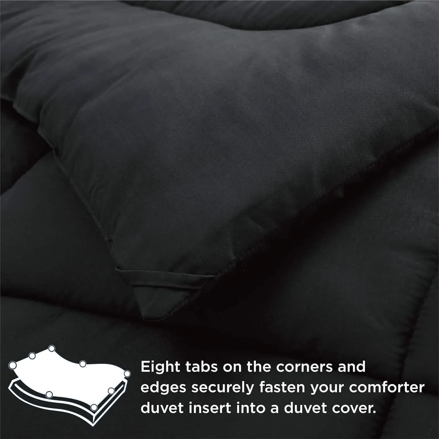 All-season Down Alternative Comforter Insert