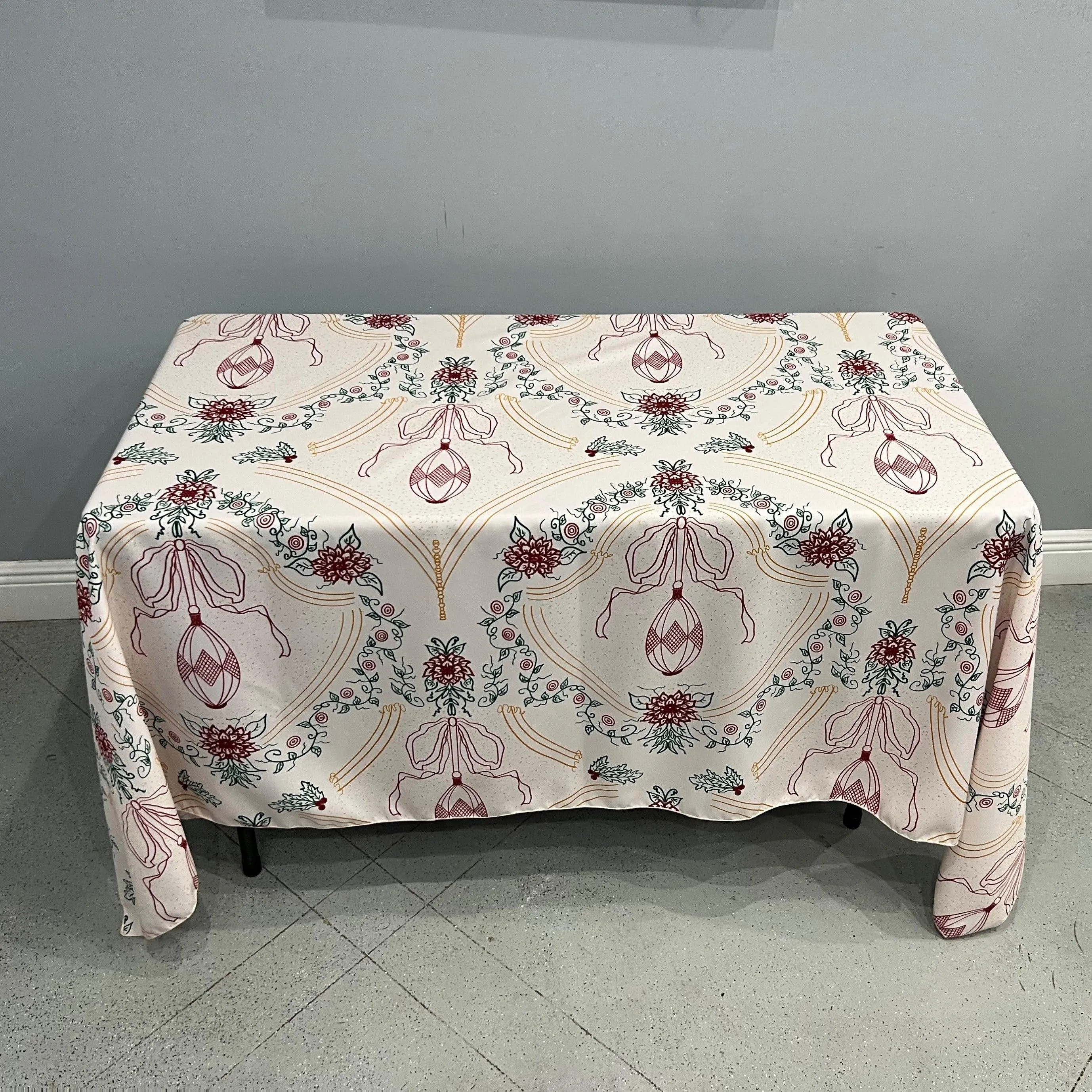 All Seasons, Holiday Tablecloth, Square Tablecloths