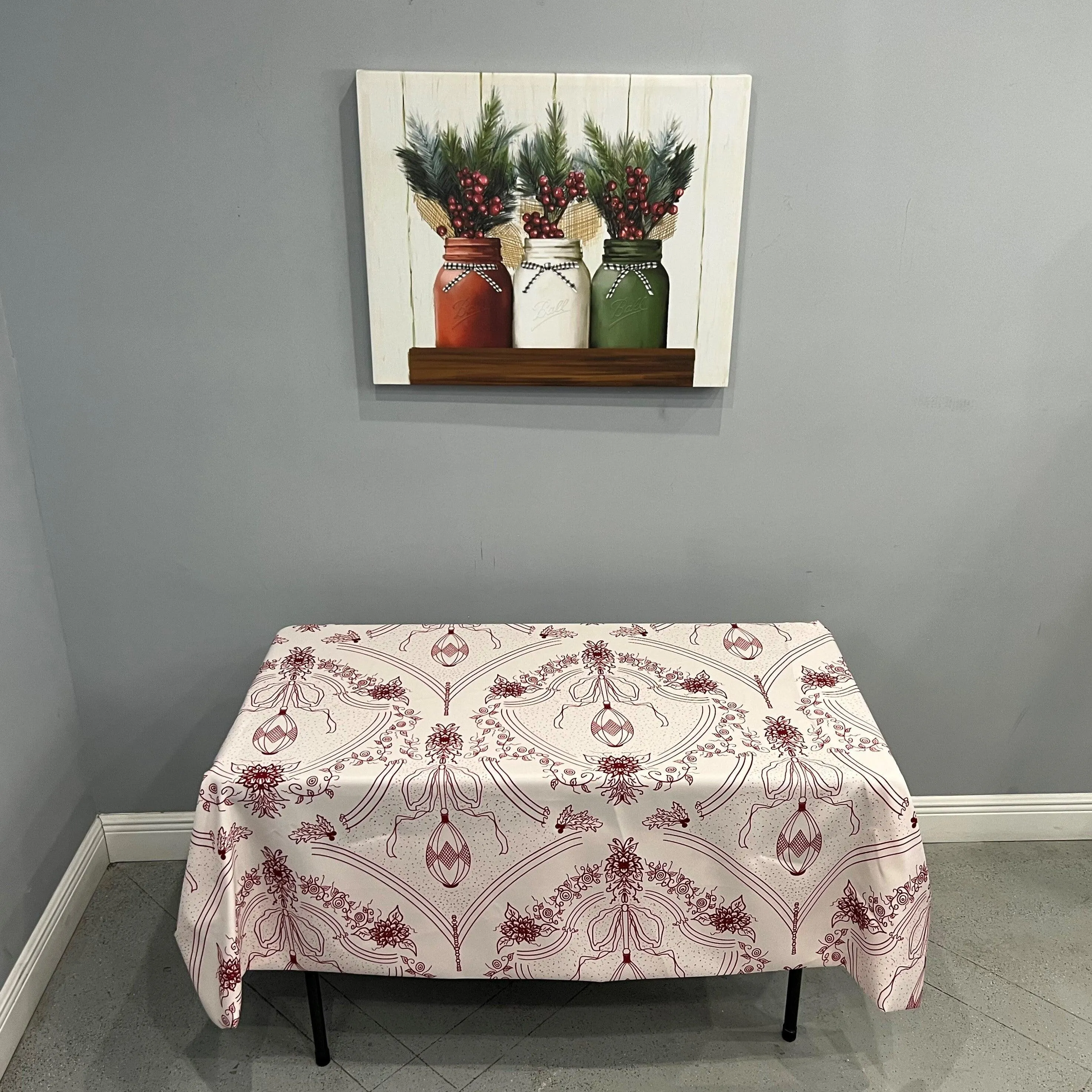 All Seasons, Holiday Tablecloth, Square Tablecloths