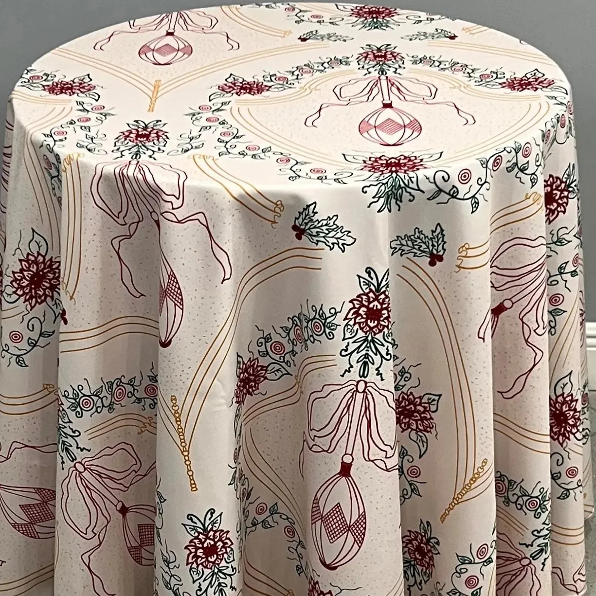 All Seasons, Holiday Tablecloth, Square Tablecloths