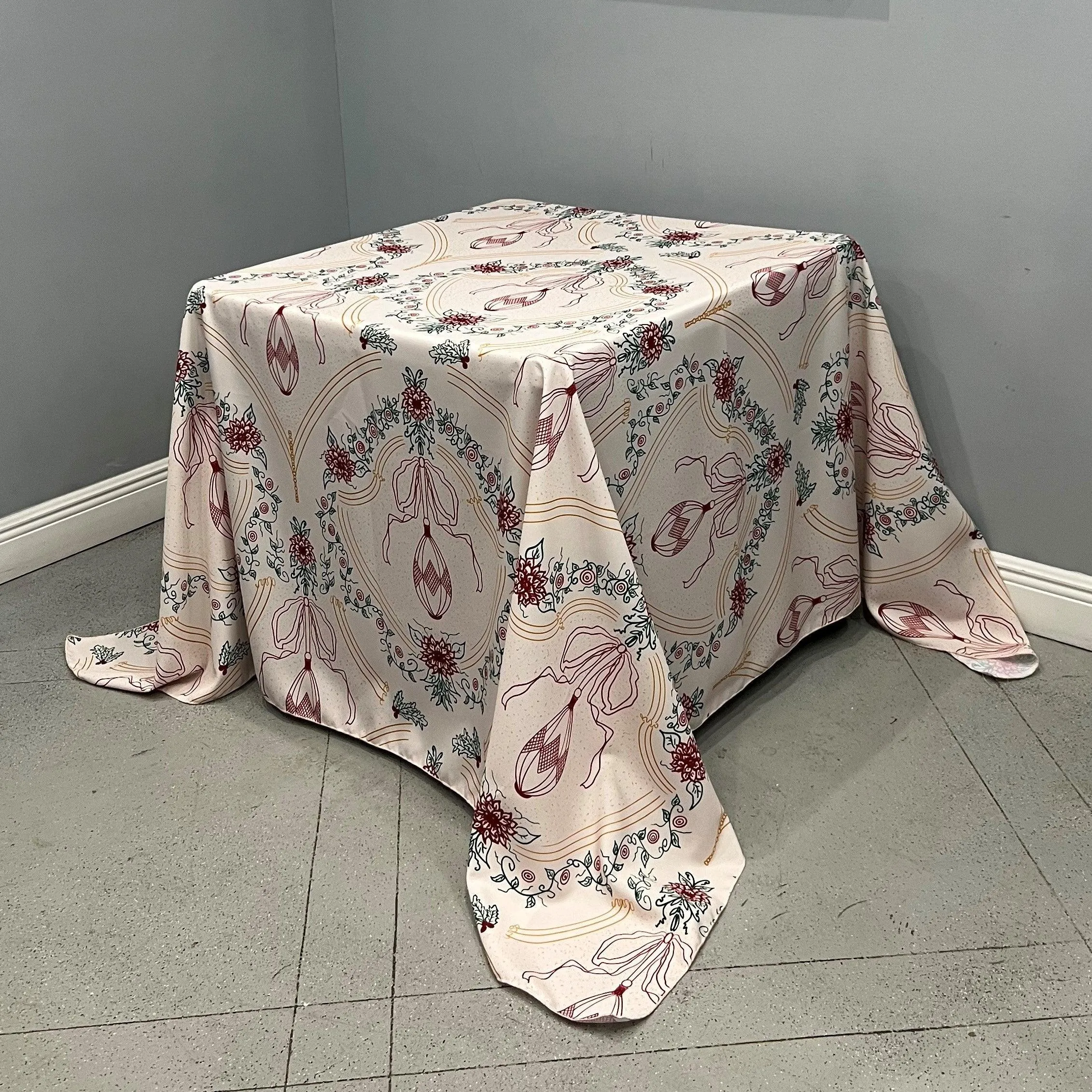 All Seasons, Holiday Tablecloth, Square Tablecloths