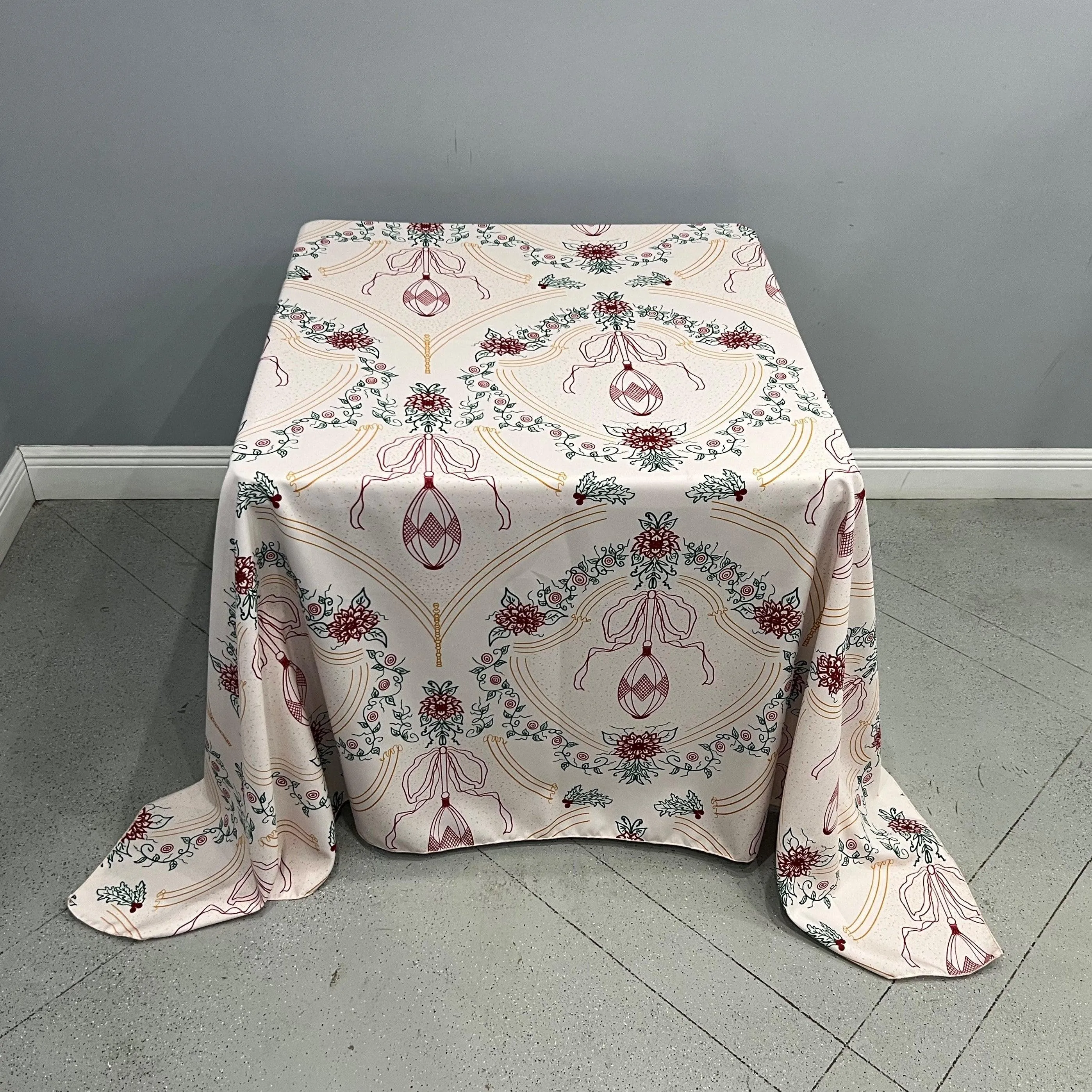 All Seasons, Holiday Tablecloth, Square Tablecloths