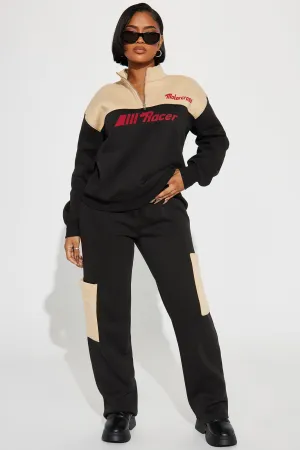 All Star Racer Pant Set - Black/combo