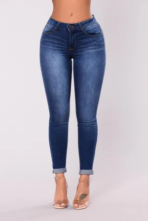 All Star Skinny Jeans - Medium Wash