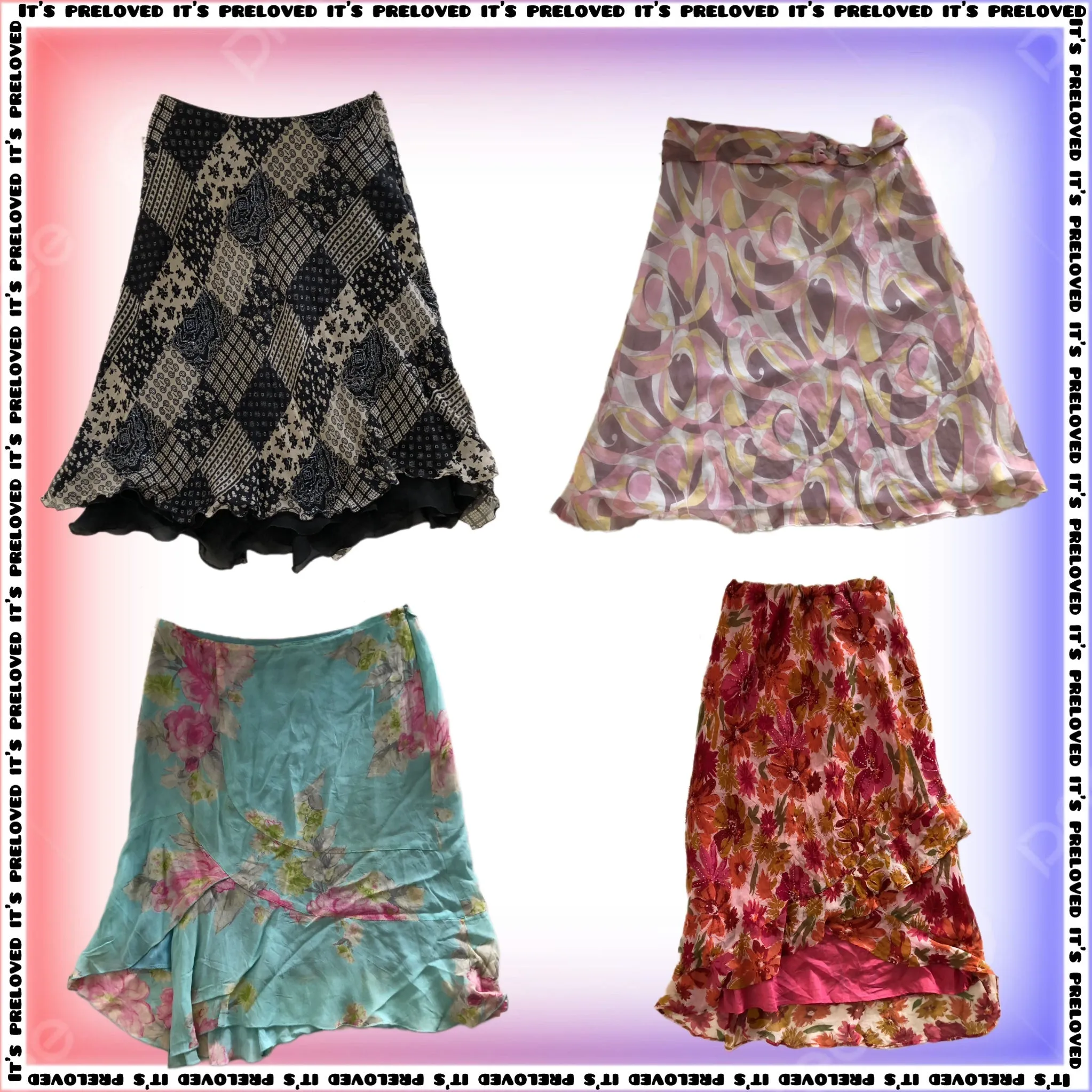 All Styles: Y2K Flirty Summer Skirt Mix (SS-508)