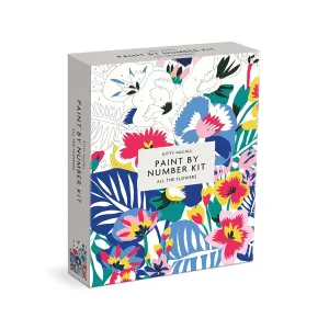 All The Flowers Paint By Numbers Kit