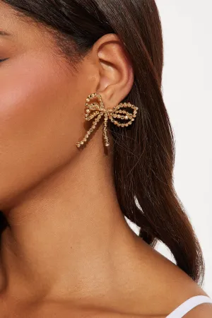 All The Goodies Earrings - Gold