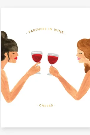 All The Ways To Say Prints - Partners In Wine