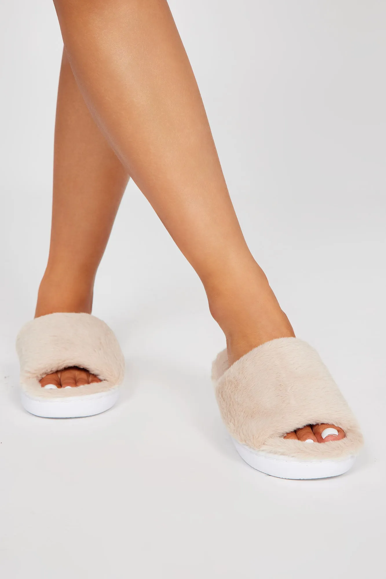 All You Got Casual Slides - Beige