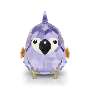 All You Need Are Birds Purple Macaw Purple Crystal Sculpture 5644843