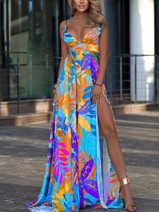 ALLA BOHEMIAN DRESS