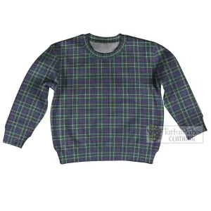 Allardice Tartan Kid Ugly Sweater