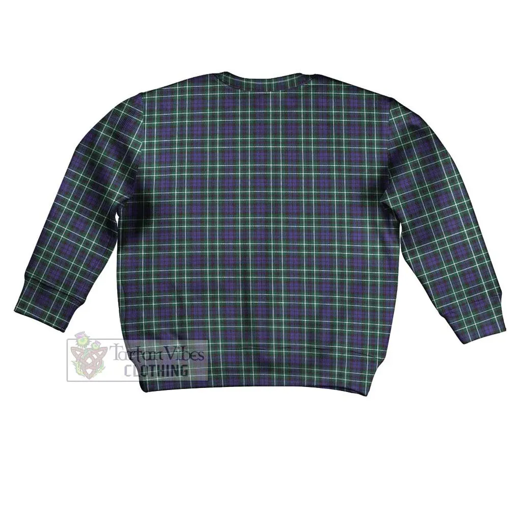 Allardice Tartan Kid Ugly Sweater