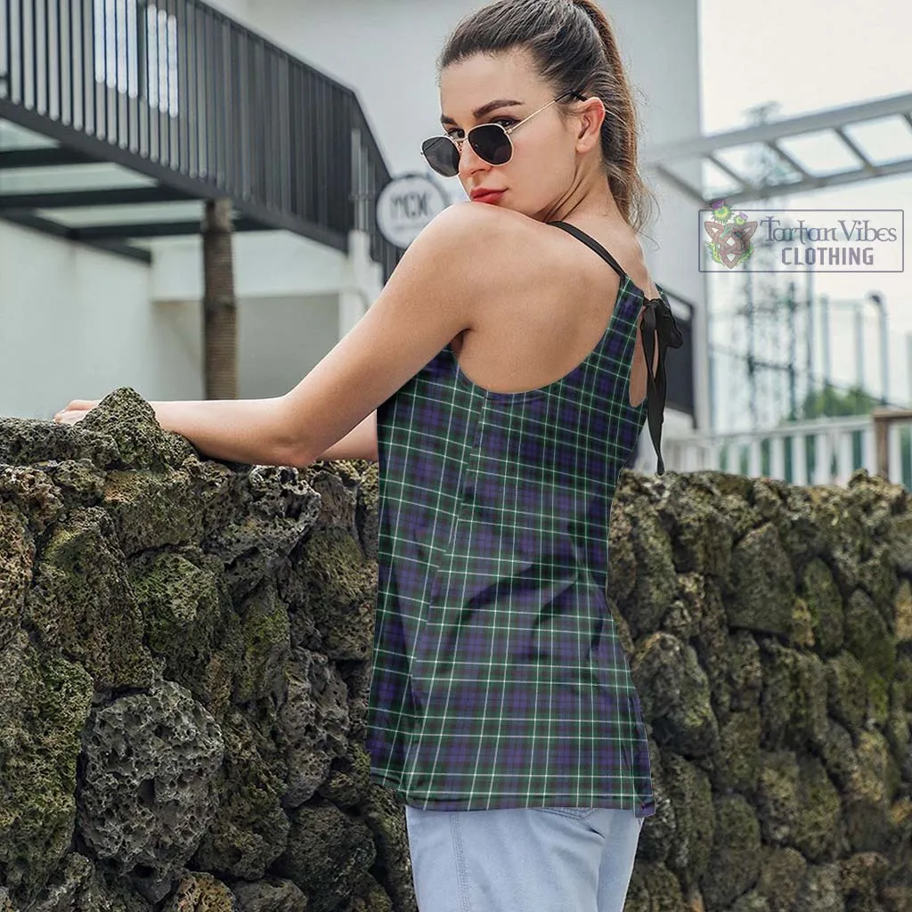 Allardice Tartan Loose Halter Neck Camisole