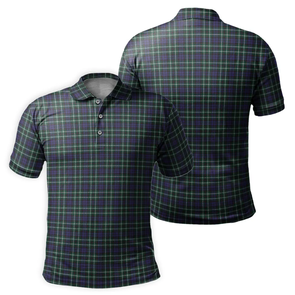 Allardice Tartan Mens Polo Shirt