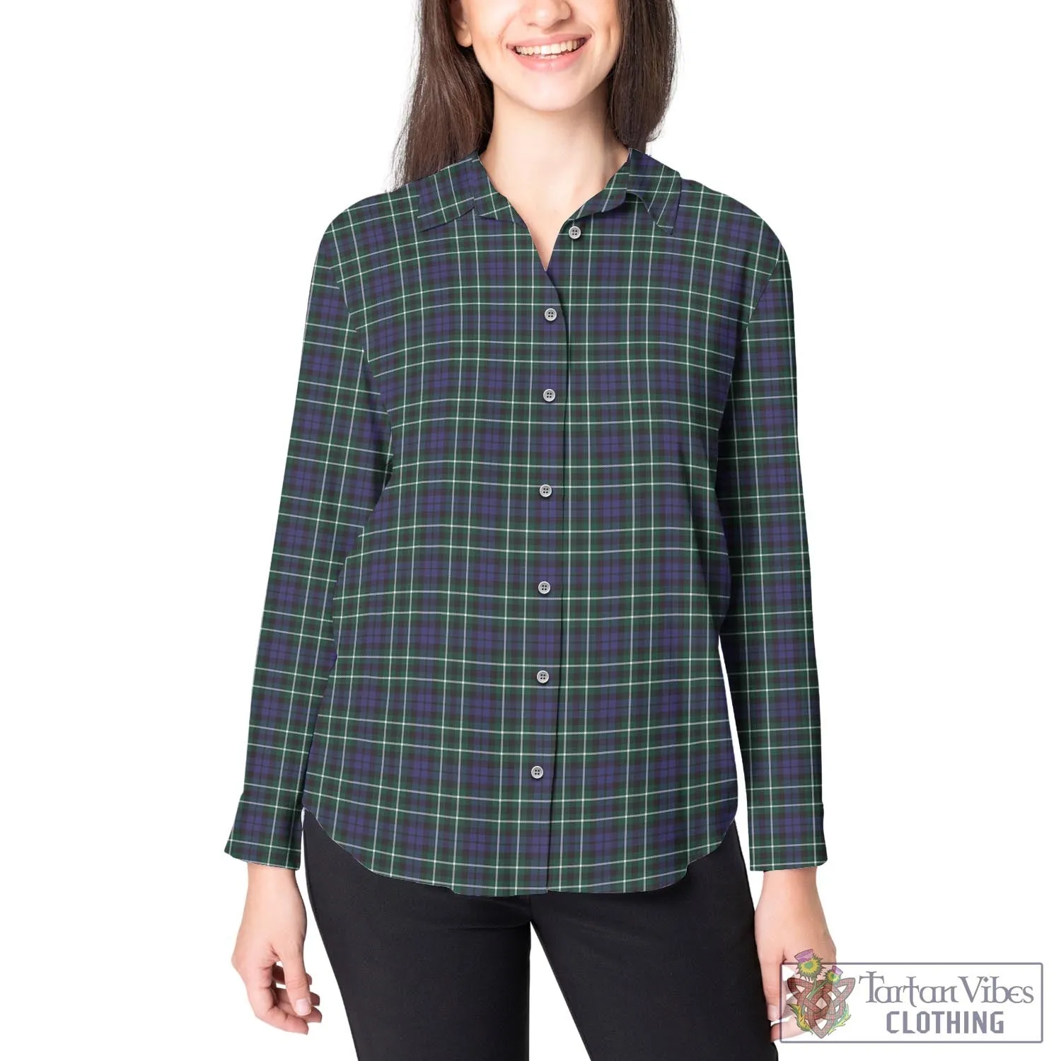 Allardice Tartan Women's Casual Shirt