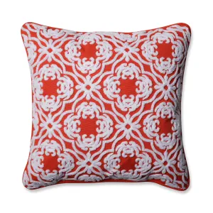 Allee Mango 18-Inch Throw Pillow