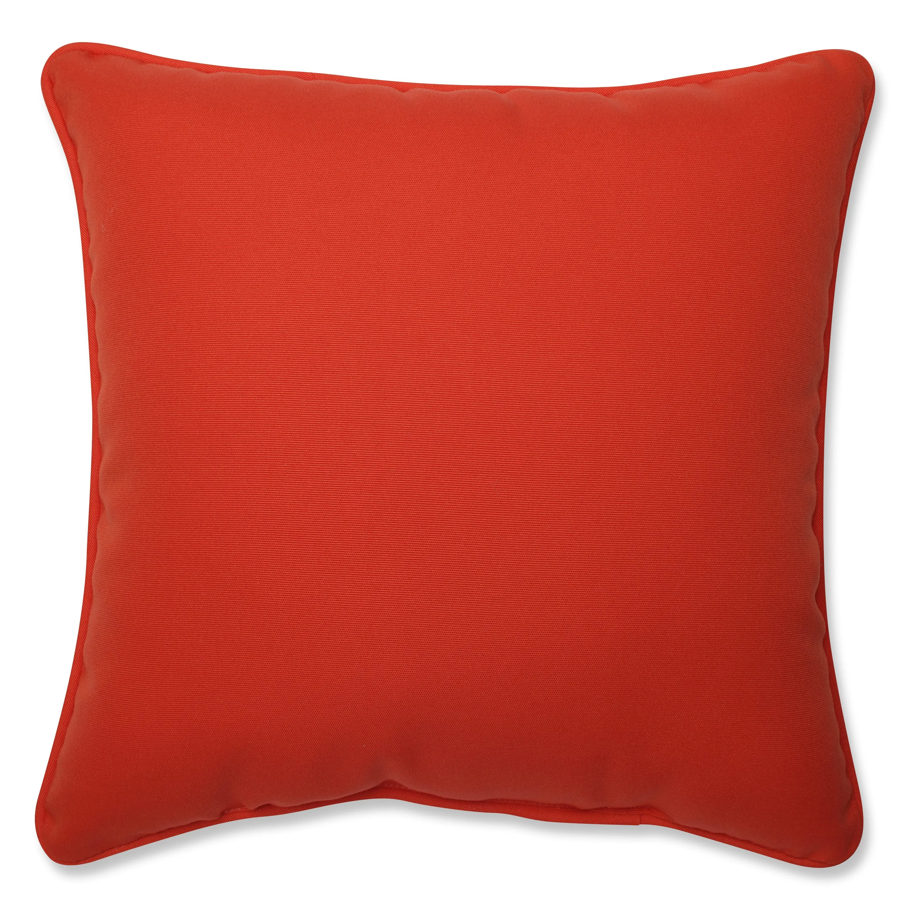 Allee Mango 18-Inch Throw Pillow