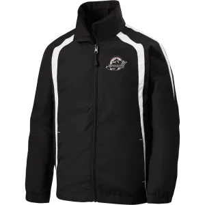 Allegheny Badgers Youth Colorblock Raglan Jacket