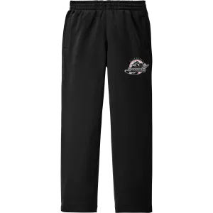 Allegheny Badgers Youth Sport-Wick Fleece Pant