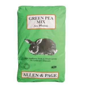 Allen & Page Green Pea Rabbit Mix