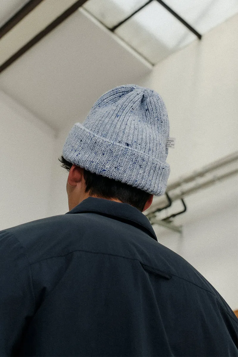 Allen Beanie - Blue Gin