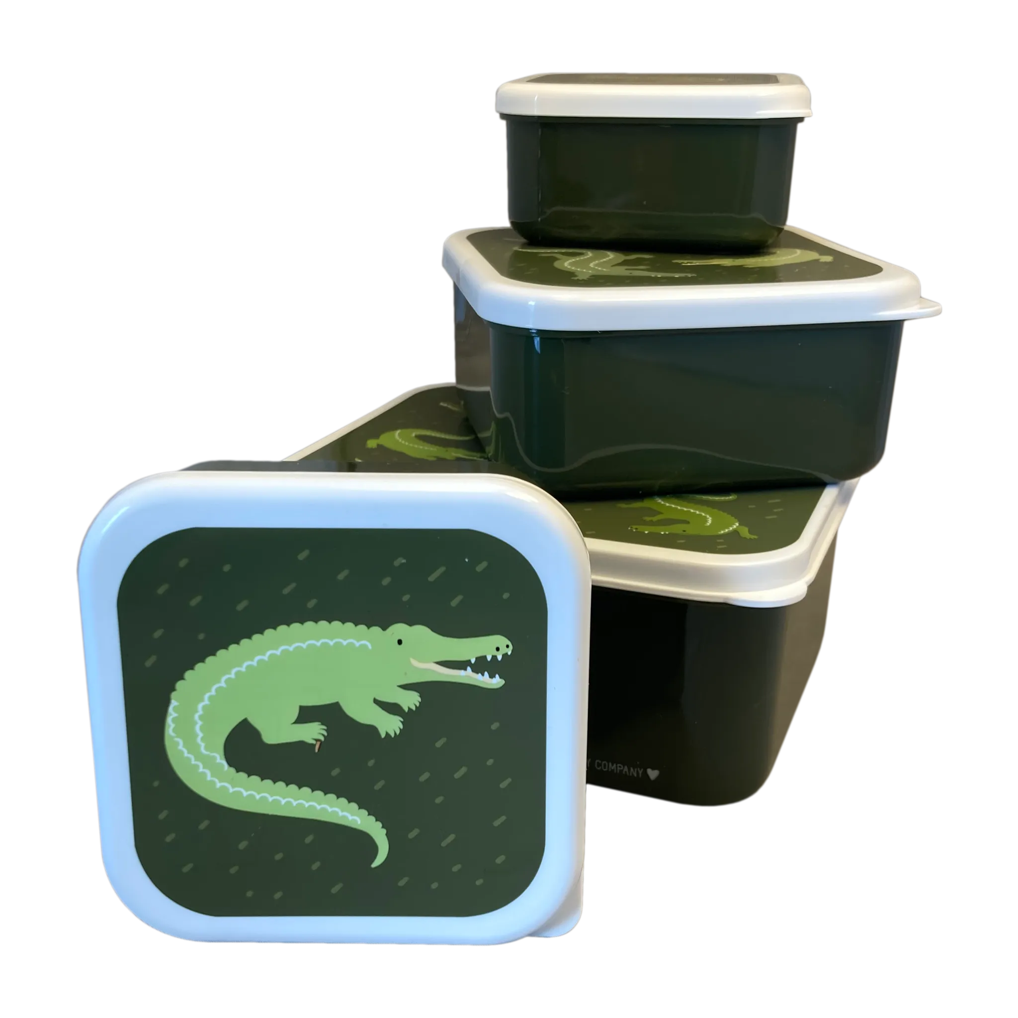 Alligator Snack Box Set