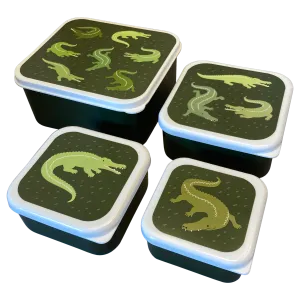 Alligator Snack Box Set