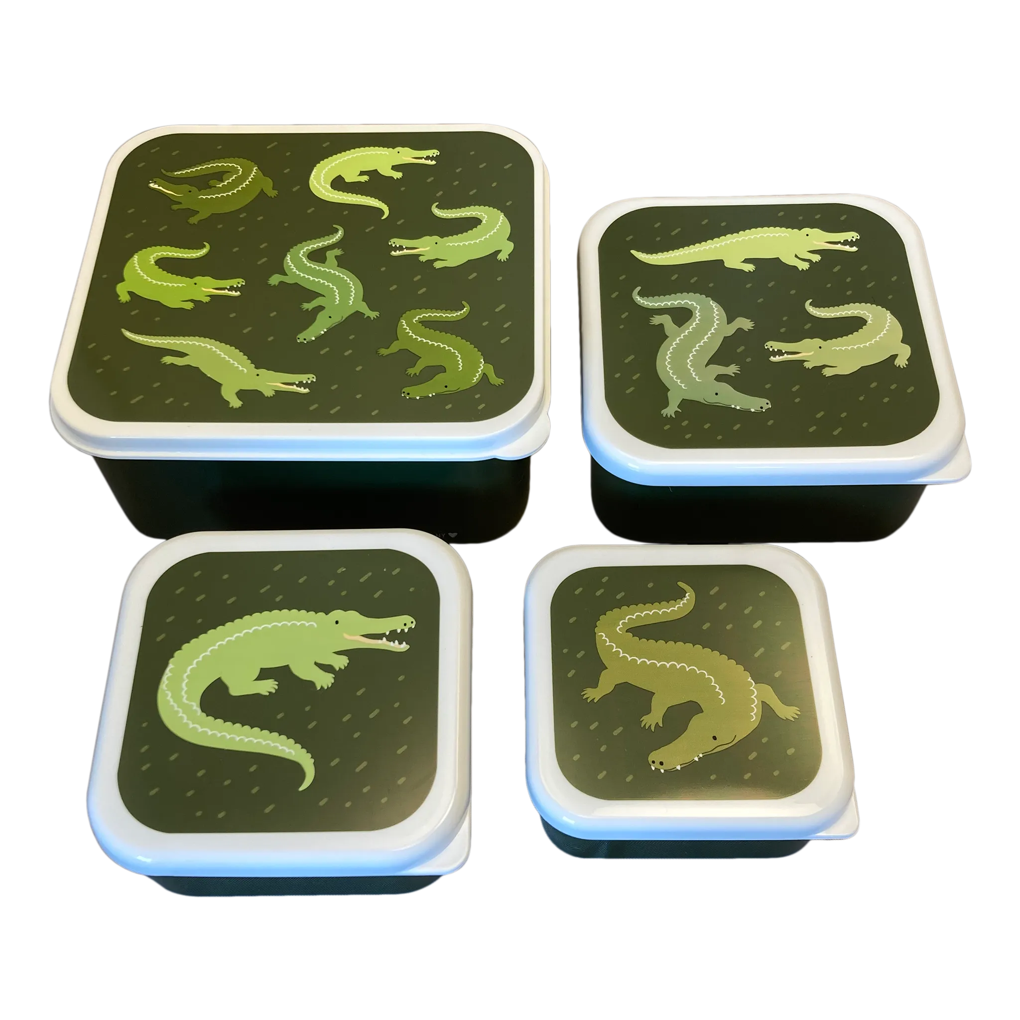 Alligator Snack Box Set