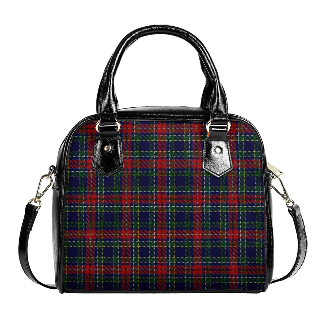 Allison Red Tartan Shoulder Handbags