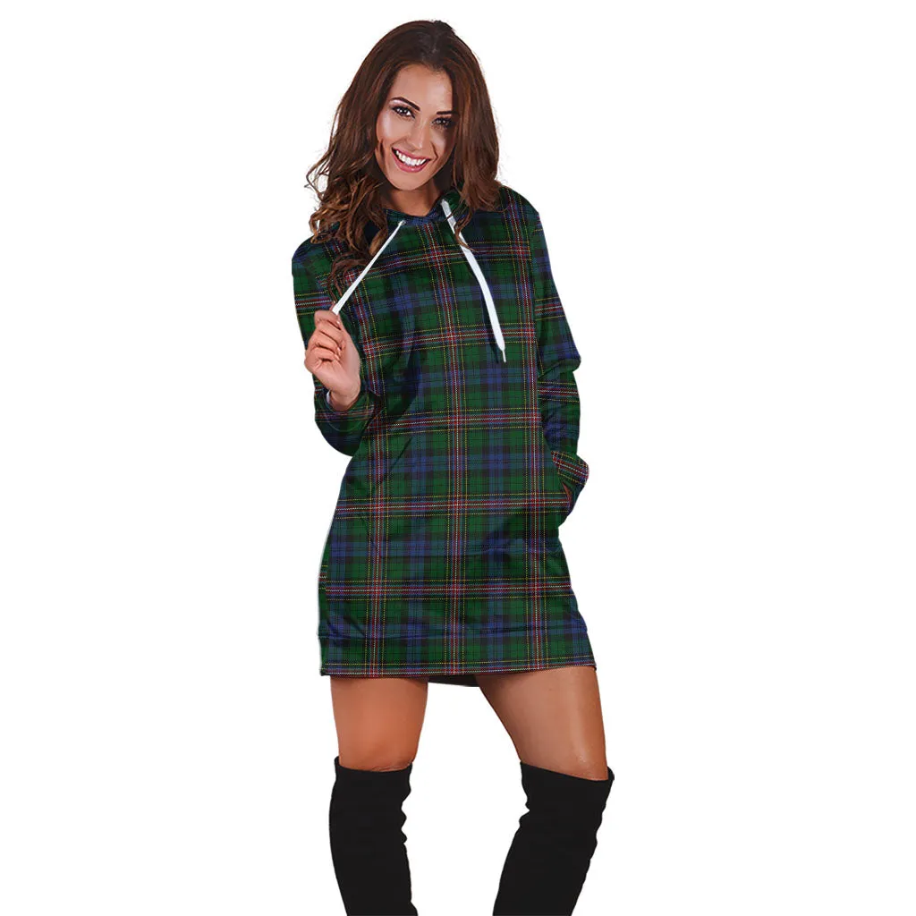 Allison Tartan Hoodie Dress