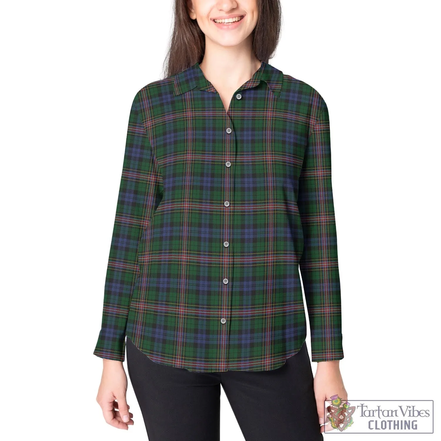 Allison Tartan Women's Casual Shirt